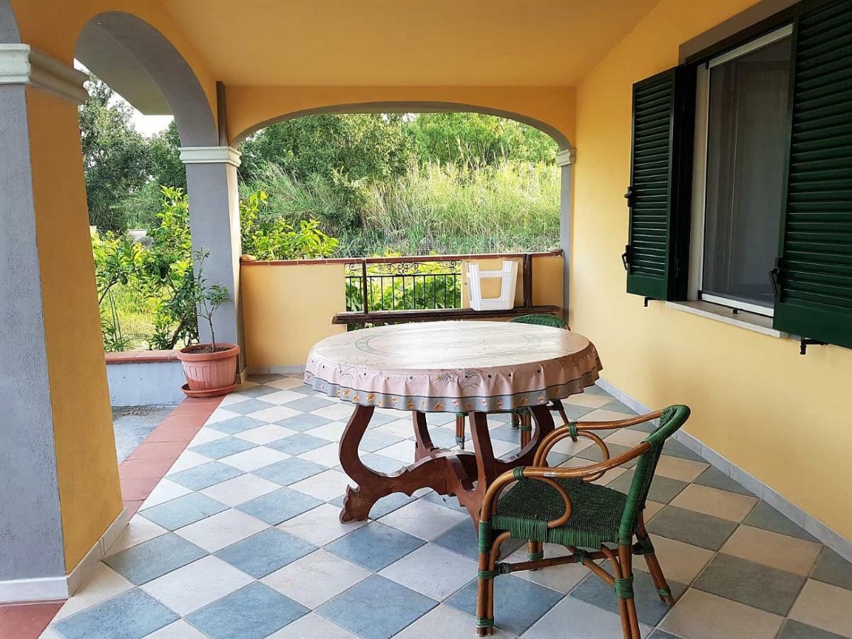 Villetta Su Barrali Orosei Esterno foto