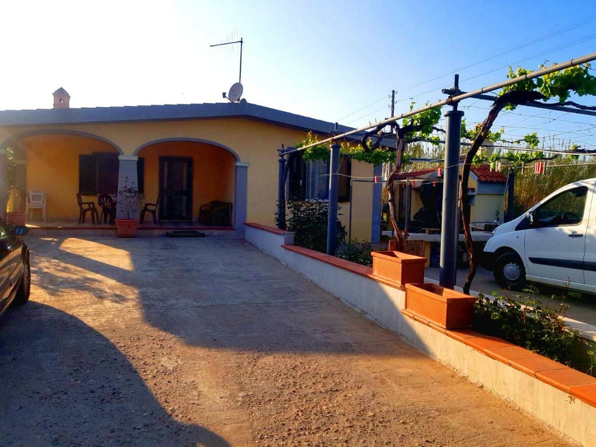 Villetta Su Barrali Orosei Esterno foto